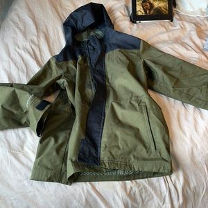 Under Armor rain coat